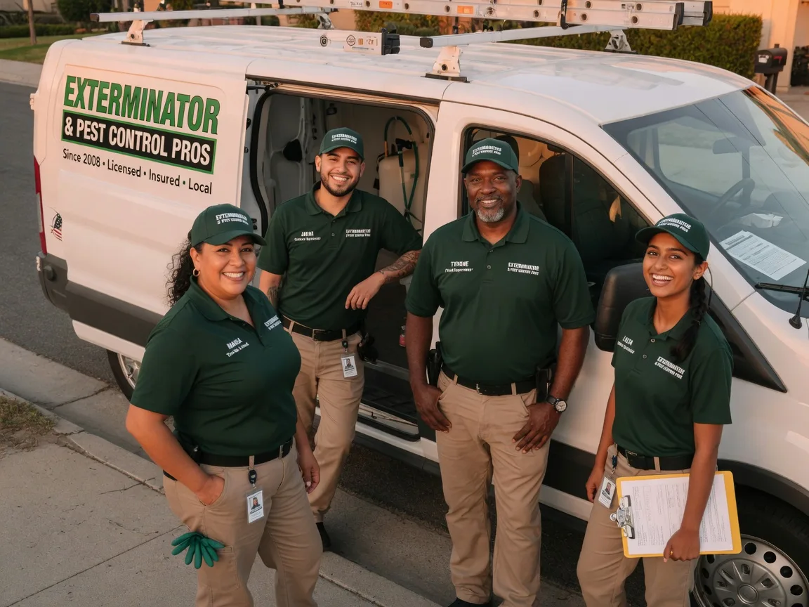 Emergency Pest Control company in Midwest City, OK