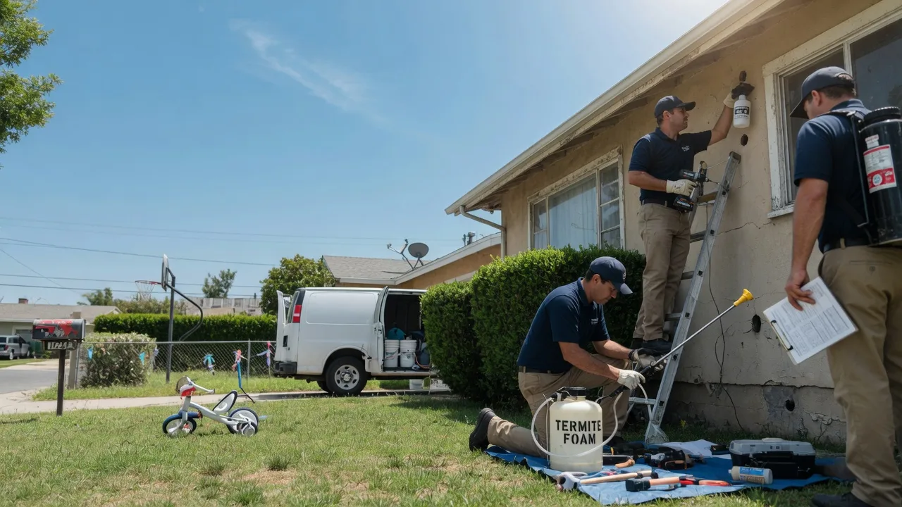 Emergency Pest Control in Midwest City, OK near me